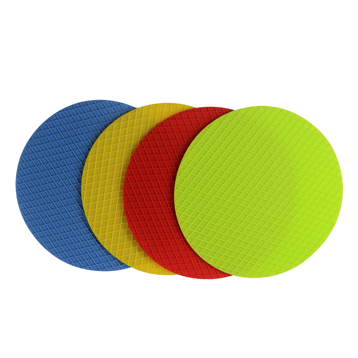 pvc隔熱西餐墊，隔熱硅膠杯墊廠家定制