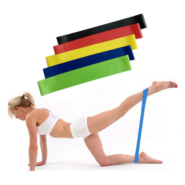 定制硅膠瑜伽拉力帶，硅膠阻力圈康復訓練帶廠家